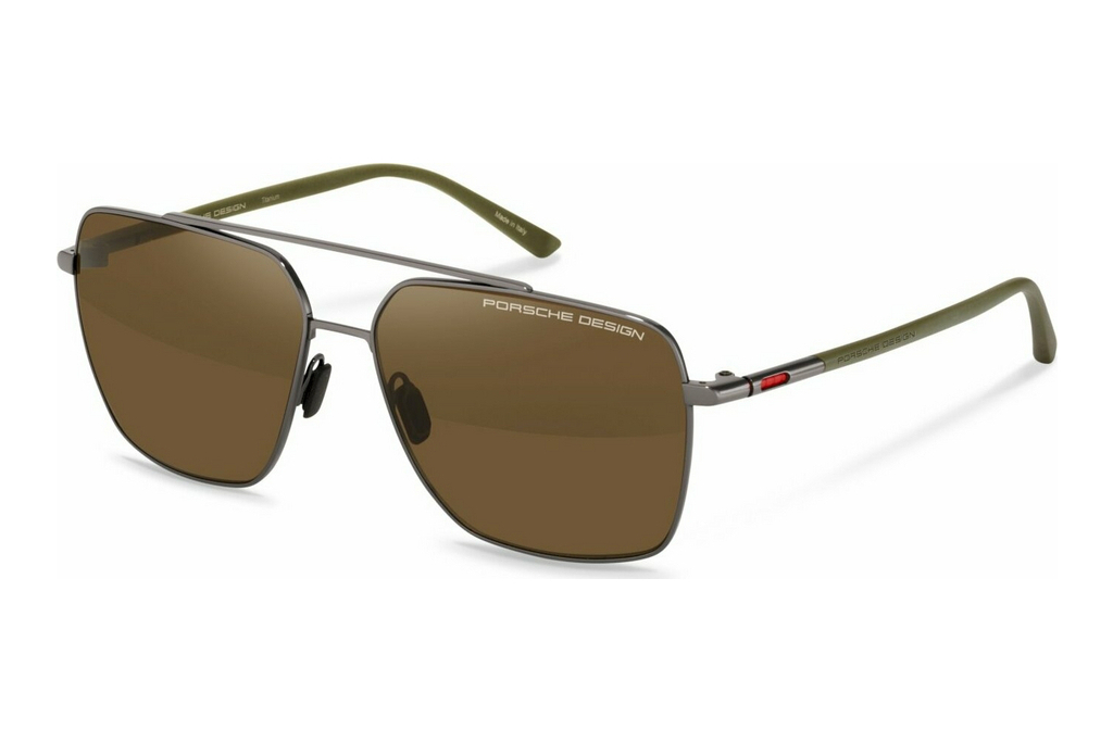 Porsche Design   P8974 B604 BROWNdark grey/olive