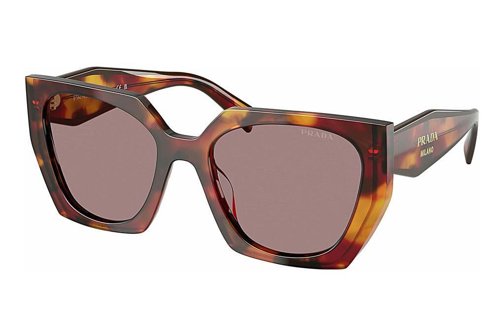 Prada   PR 15WS 22A20I Light Purple BrownPoppy Tortoise