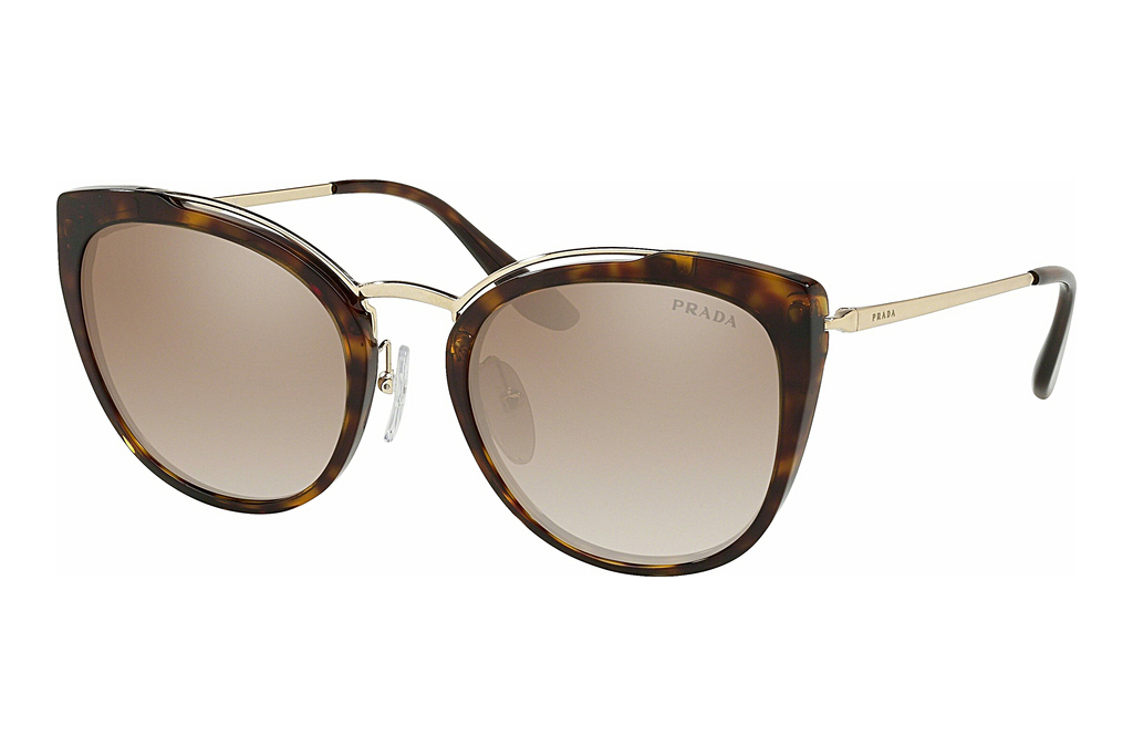 Prada   PR 20US 2AU4P0 Brown Gradient Grey Mirror SilverPale Gold/Havana