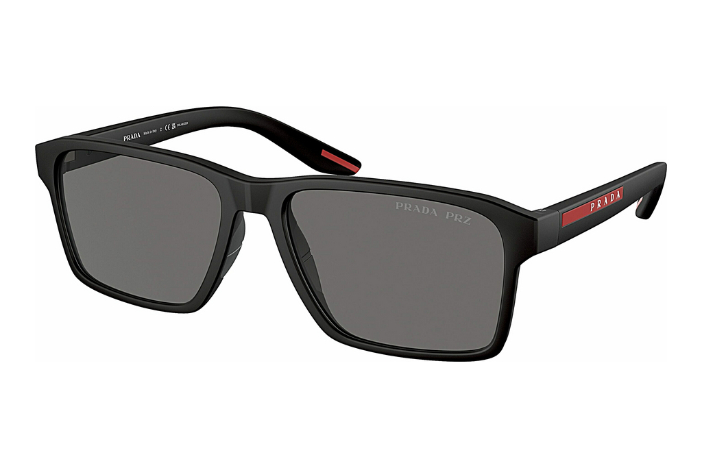 Prada Sport   PS 05YS DG002G Dark Grey PolarizedBlack Rubber