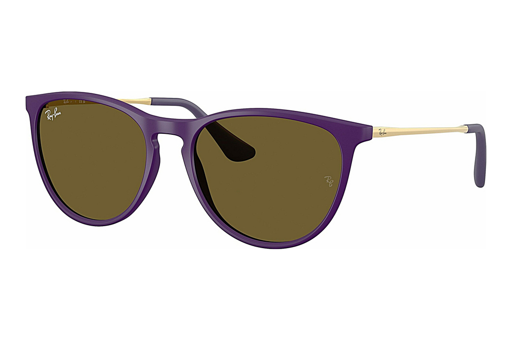 Ray-Ban Junior   RJ9060S 717973 Dark BrownRubber Violet