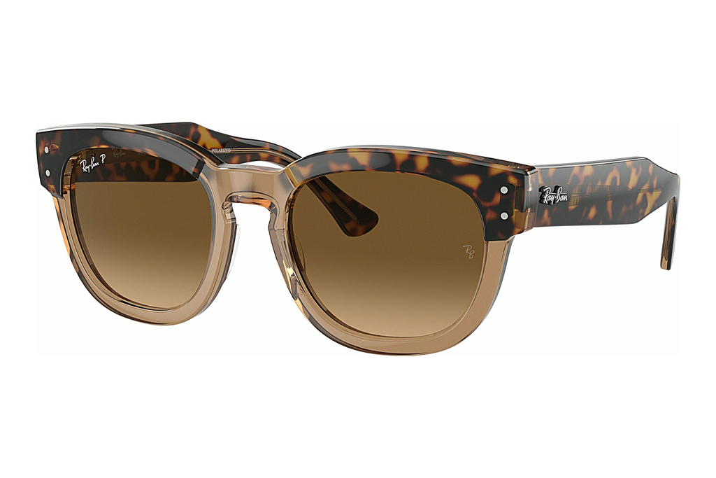 Ray-Ban   RB0298S 1292M2 BrownHavana On Transparent Brown