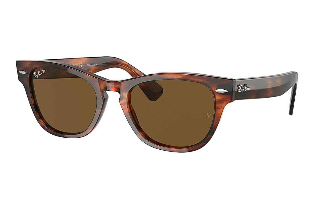 Ray-Ban   RB2201 954/57 B-15 BrownStriped Havana