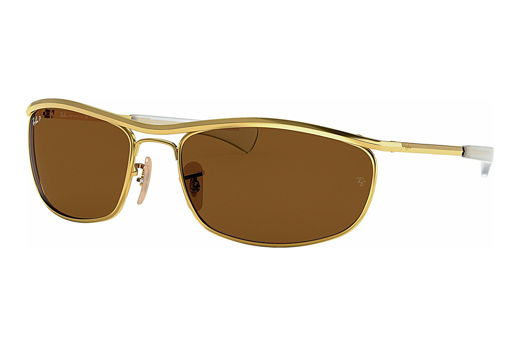 Ray-Ban   RB3119M 001/57 Brown Classic B-15Gold