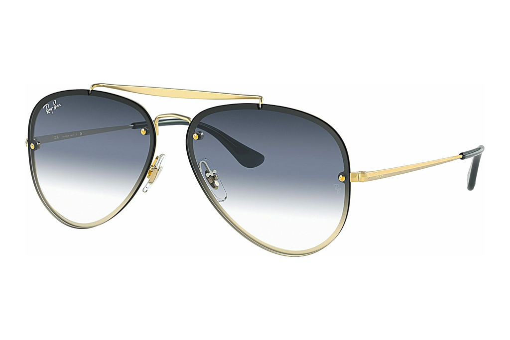 Ray-Ban   RB3584N 91400S Blue Gradient MirrorGold