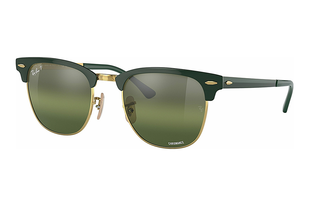 Ray-Ban   RB3716 9255G4 Dark GreenGreen On Gold