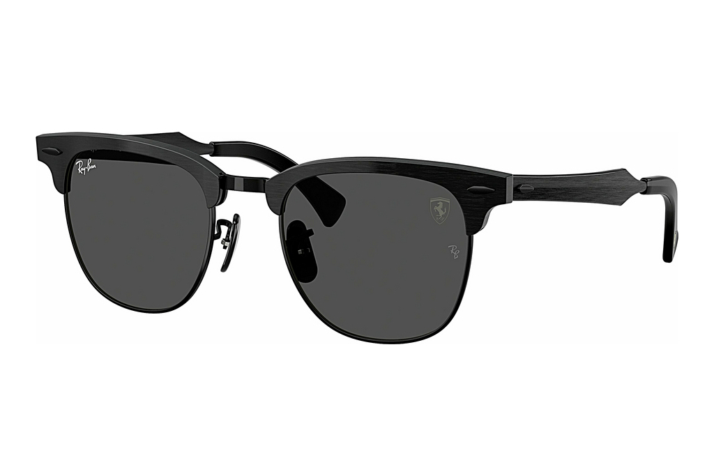 Ray-Ban   RB3807M F111B1 Dark GreyBrushed Black On Black