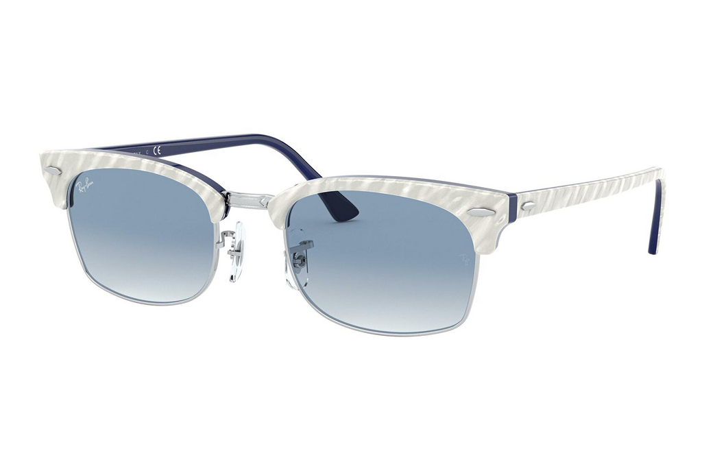 Ray-Ban   RB3916 13113F CLEAR GRADIENT BLUELIGHT GREY WRINKLED ON BLUE