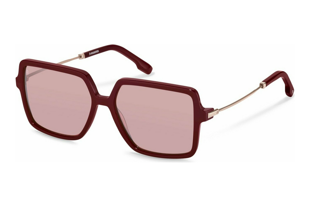 Rodenstock   R3345 C128 SMOKE MULTILAYER REDbordeaux, rose gold