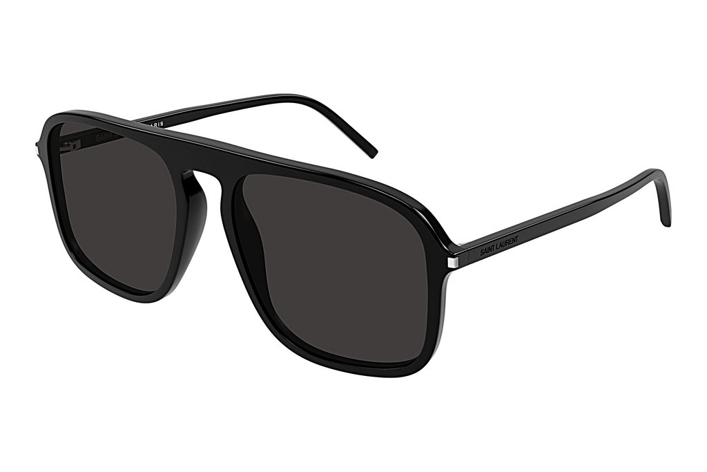 Saint Laurent   SL 590 001 BLACK