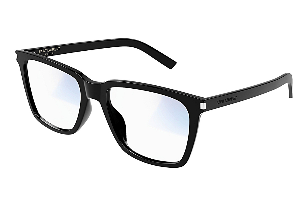 Saint Laurent   SL 717 SLIM SUN 001 BLACK