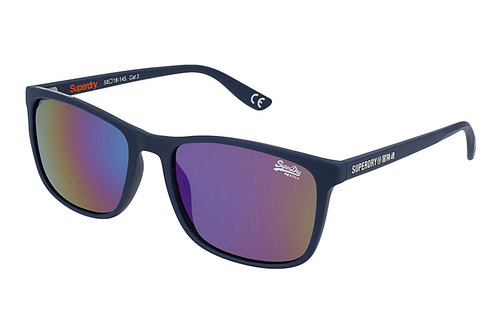 Superdry   SDS Hacienda 106 oil slick mirrorblue crystal