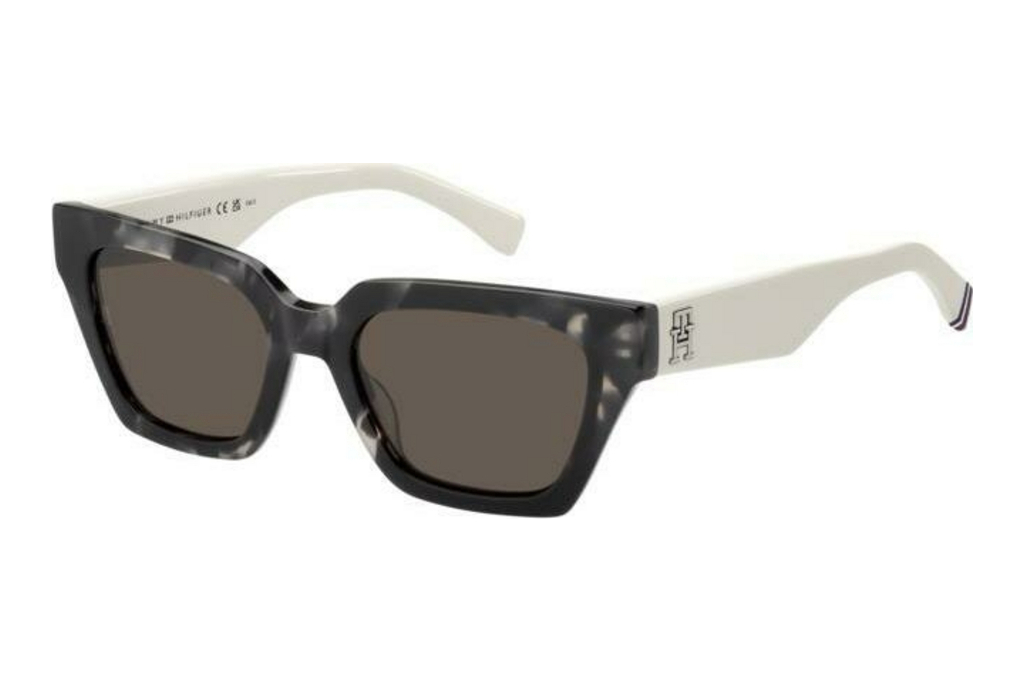 Tommy Hilfiger   TH 2101/S TCB/70 BLACK WHITE HAVANA