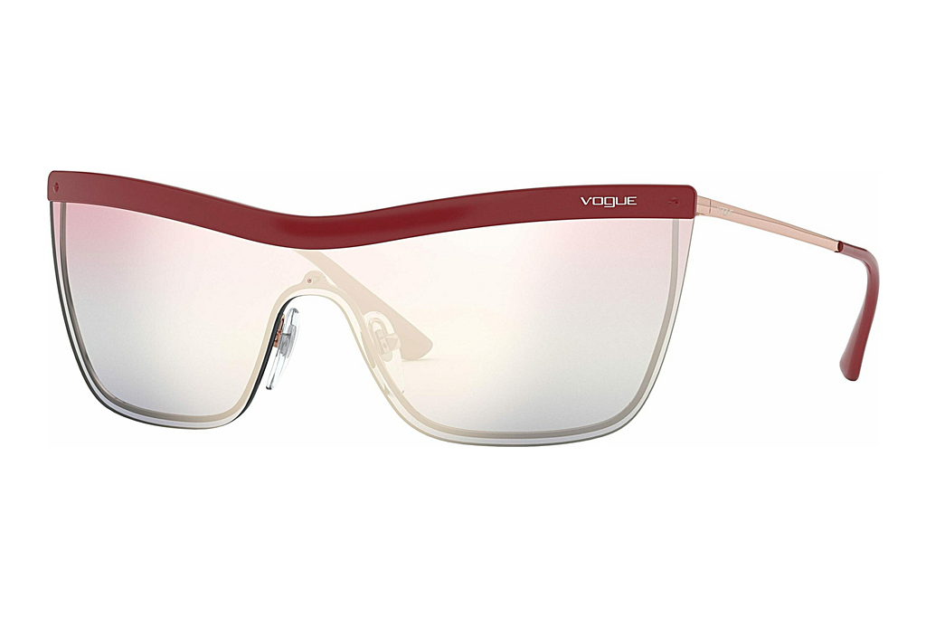 Vogue Eyewear   VO4149S 50756H LIGHT BLUE/VIOLET MIRROR GOLDTOP RED/ROSE GOLD