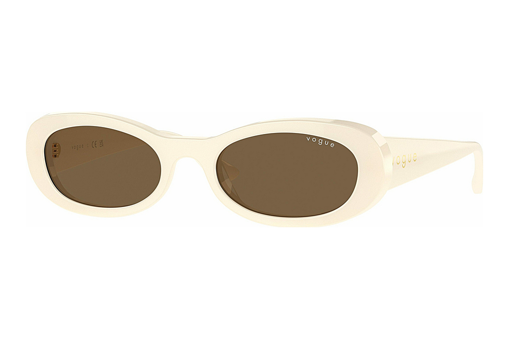 Vogue Eyewear   VO5582S 316773 Dark BrownFull Ivory