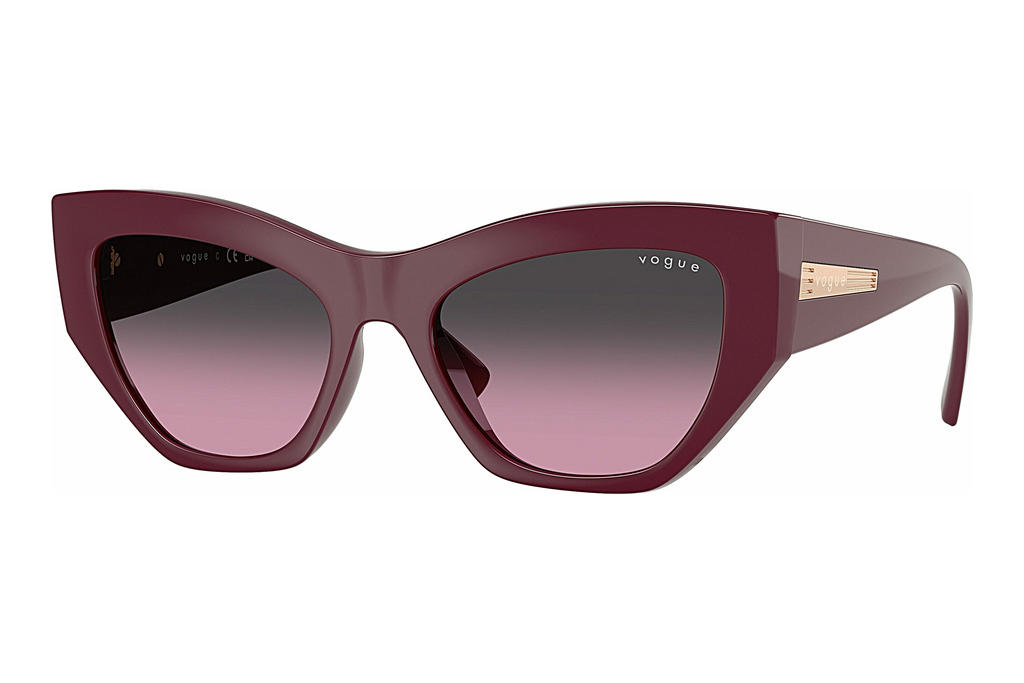 Vogue Eyewear   VO5607S 287590 Violet Gradient GreyFull Cherry