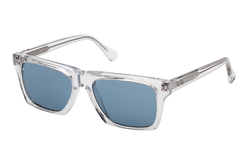 Web Eyewear   WE0382 26V blauKristall