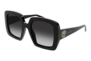 Alexander McQueen AM0378S 001 BLACK