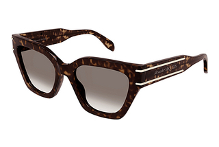 Alexander McQueen AM0398S 002 HAVANA