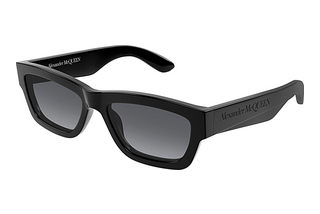 Alexander McQueen AM0419S 001 BLACK