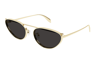 Alexander McQueen AM0424S 001 GOLD