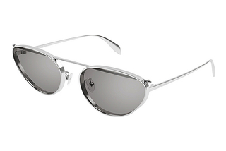 Alexander McQueen AM0424S 004 SILVER