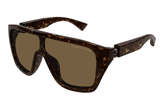 Alexander McQueen AM0430S 005 HAVANA