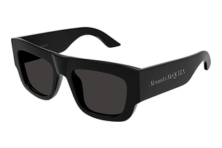 Alexander McQueen AM0449S 001 BLACK