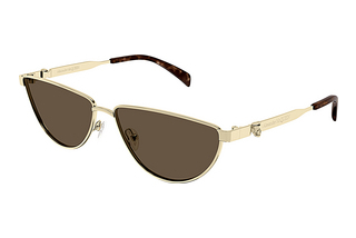 Alexander McQueen AM0456S 002 GOLD