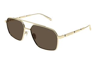 Alexander McQueen AM0477S 002 GOLD