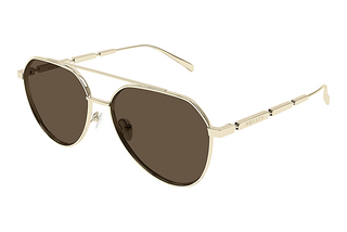 Alexander McQueen AM0478S 002 GOLD