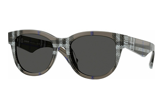 Burberry BE4432U 414787 Dark GreyCheck Lichen