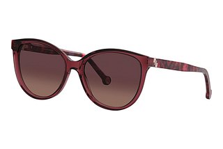 Carolina Herrera HER 0237/S 82U/3X BURGUNDY RED HAVANA