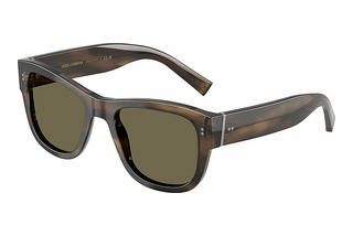 Dolce & Gabbana DG4338 3200/3 BrownGreen Havana