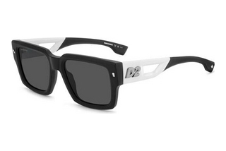 Dsquared2 D2 0143/S 003/IR MATTE BLACK