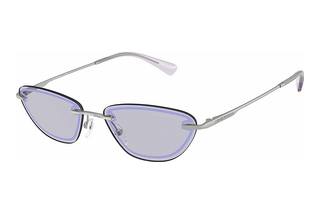 Emporio Armani EA2158 30451A LillacShiny Silver