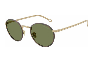 Giorgio Armani AR6163J 30022A GreenMatte Pale Gold