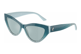 Jimmy Choo JC5004 50497C Light Azure Silver MirrorAzure Gradient Glitter