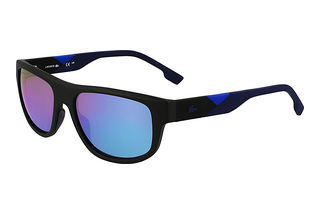 Lacoste L6042S 004 BLACK MATTE BLACK/MULTICOLOR  MIRROR