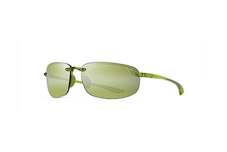 Maui Jim Hookipa HT407-15 Maui HT™Shiny Transparent Light Green