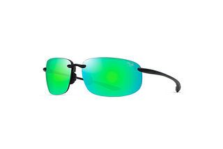 Maui Jim Hookipa Xlarge GM456-14 MAUIGreen®Translucent Matte Grey