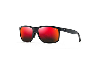 Maui Jim Huelo RM449-02 Hawaii Lava ™Matte Black