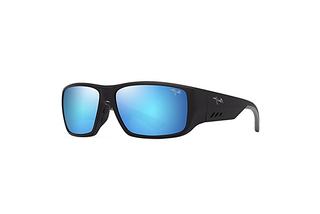 Maui Jim Keha AF B664-02 Blue HawaiiMatte Black