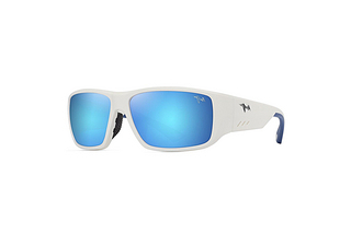 Maui Jim Keha AF B664-05 Blue HawaiiMatte White