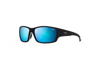 Maui Jim Local Kine B810-53B Blue HawaiiSoft Black/Sea Blue/ Grey