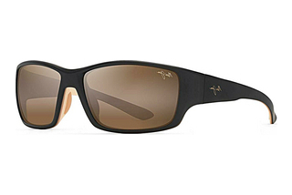 Maui Jim Local Kine H810-25MC HCL® BronzeMtt Dark Trans Brown/Tan/Cream