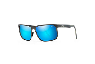 Maui Jim Wana B846-02C Blue HawaiiBrushed Dark Gunmetal