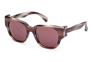 Max Mara MM0138 65Y violettBunt Horn