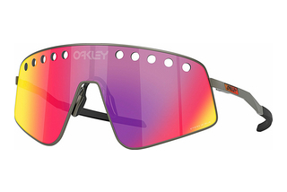 Oakley OO6025 602503 Prizm RoadMatte Gunmetal