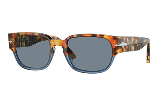 Persol PO3245S 112056 Light BlueBrown Tortoise-Opal Blue